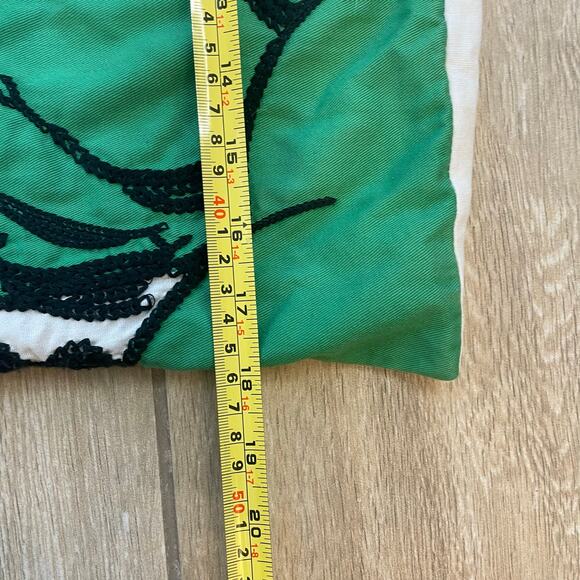 Pottery Barn Kids Marvel Hulk Pillow Cover 18x18 Comic Book Hero Cotton - Picture 5 of 6